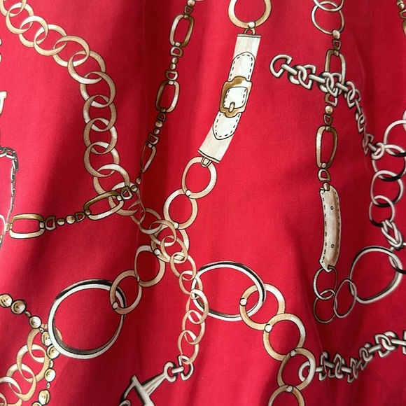 The Kooples chain printed shirt size small - Picture 5 of 5